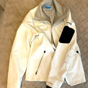 Columbia titanium jacket